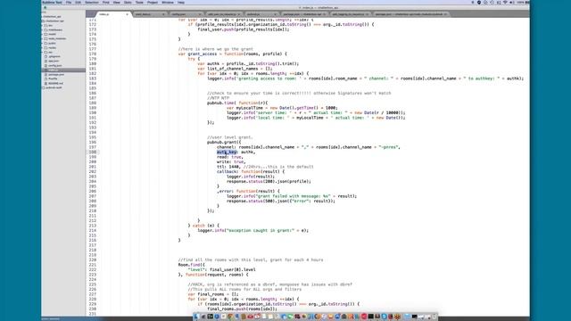 Building a Secure Chat Application with Access Manager (PubNub Training Webinar) смотреть онлайн