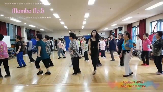 Mambo No.5 Line Dance смотреть онлайн