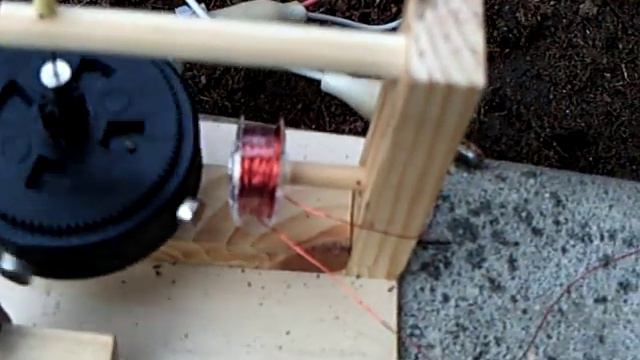 Pot Scrubber earth battery ----running a pulse motor смотреть онлайн