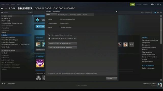 Resolvendo O Erro " EasyAntiCheat "Quando o PALADINS Não Reconhece o AntiCheat смотреть онлайн