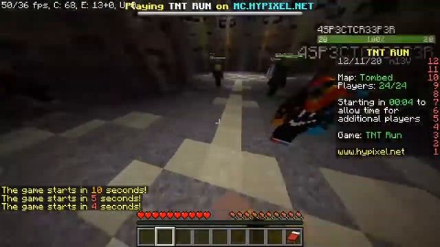 ТНТ РАН на Хайпикселе! крутая мини-игра! смотреть онлайн