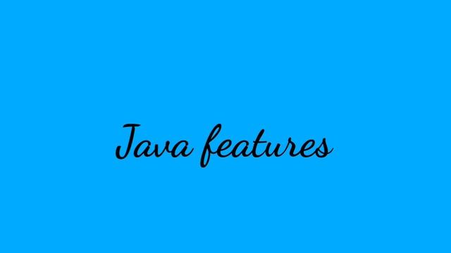 What is Java Features Should You Choose Java as Your First Language? смотреть онлайн