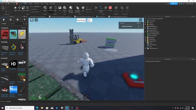 Roblox Studio Farm System / P3 (UNCOPYLOCKED) смотреть онлайн