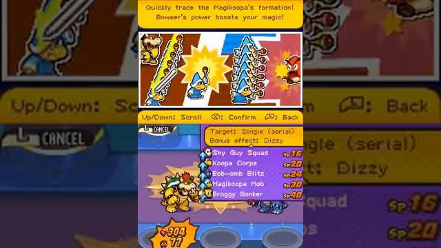 Mario & Luigi - Bowser's Inside Story {Final Boss} Dark Bowser (NO DAMAGE + Challenge Medal)