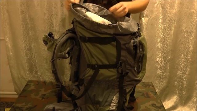 Как укладывать туристический рюкзак в поход смотреть онлайн