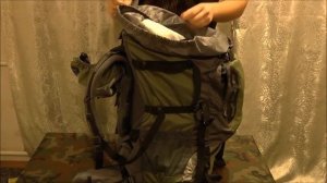 Как укладывать туристический рюкзак в поход