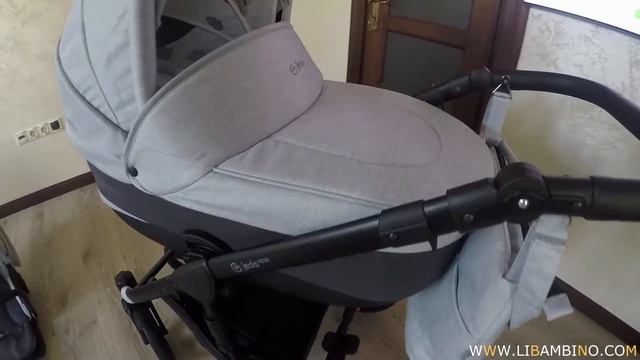 Jedo Koda - новая уникальная, стильная, шикарная коляска от компании Libambino смотреть онлайн