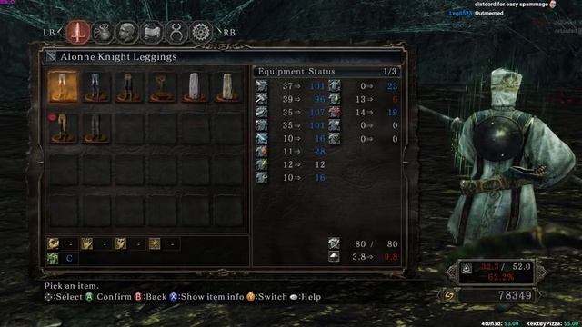 DS2 SOTFS First Playthrough (Scholar) смотреть онлайн