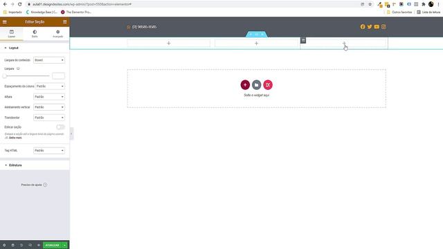 Como Criar Cabeçalho Personalizado No Elementor FREE Com Menu Plugin Grátis - PASSO A PASSO смотреть онлайн