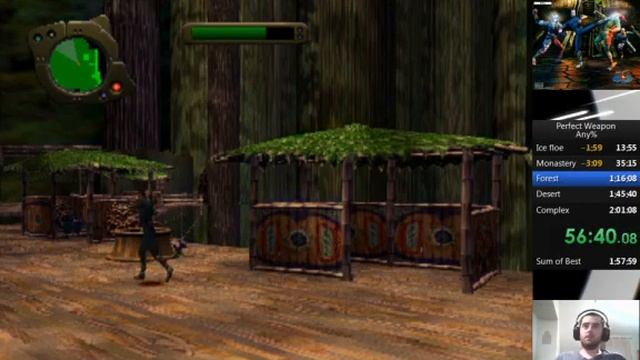 Perfect Weapon (ps1) in 01h54m09s (WR) смотреть онлайн