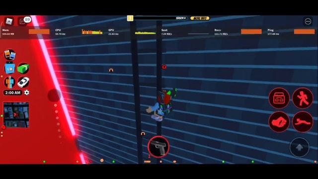 Playing Roblox - Poco Phone X3 Pro смотреть онлайн