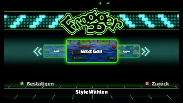 Frogger - Hyper Arcade Edition [TEST] смотреть онлайн