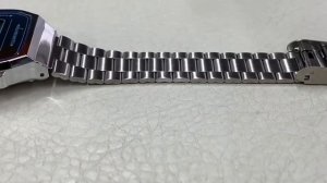Как уменьшить браслет Casio? Регулировка браслета