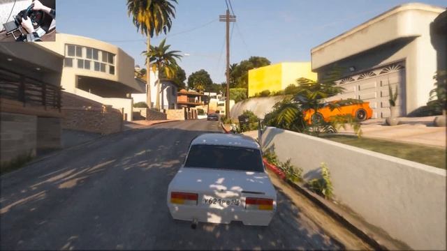 GTA 6 PlayStation 5 Graphics - 4K Gameplay on RTX 3090 OC | GTA 5 Ultra Realistic Graphics смотреть онлайн