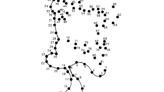 Connect the Dots (Windows game 1995) смотреть онлайн