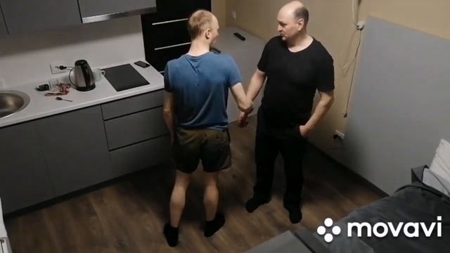 Home-video. Съёмки в номере отеля))). Русскому Стилю можно учить и так))). смотреть онлайн