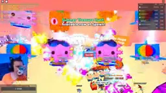 Петы каждому подписчику !!! ? Pet Simulator X! ? #roblox #petsimulator смотреть онлайн