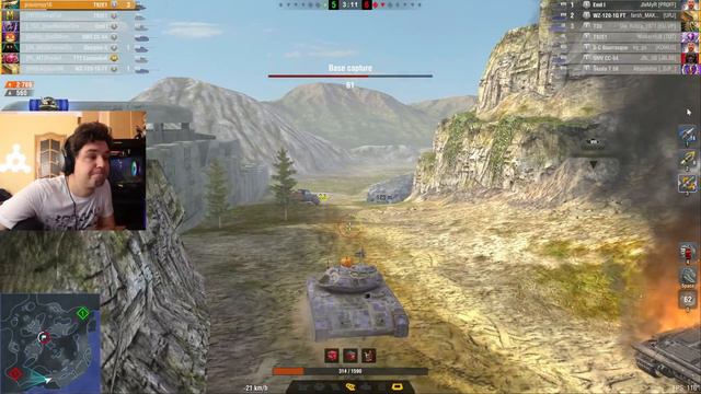 🔴РЕЙТИНГ 6000+🔴 ЛУЧШИЙ ТАНК РАНДОМА 1vs5 смотреть онлайн