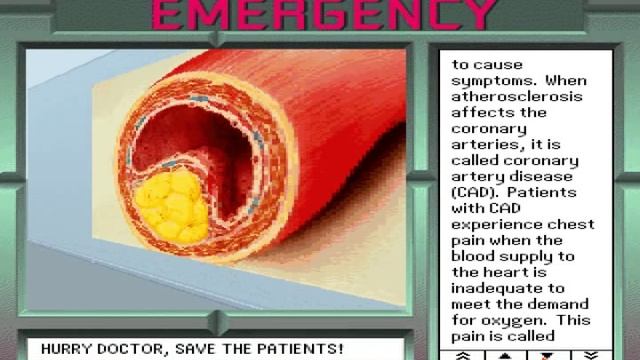 3-D Body Hospital (IAE) from 3-D Body Adventure MS-DOS/Packard Bell Version Part 1 смотреть онлайн