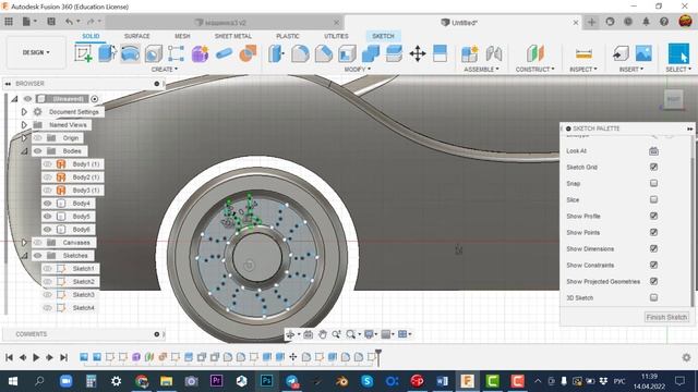 Как создать машинку в стиле Hot wheels смотреть онлайн
