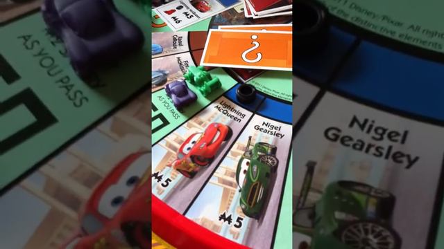 toyportfolio.com: Disney Pixar Cars 2 Monopoly from Hasbro смотреть онлайн