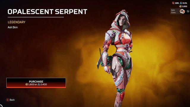 New Legendary Skin for Ash (Opalescent Serpent), Celestial Sunrise. [Apex Legends-Highlight-Jan.23] смотреть онлайн