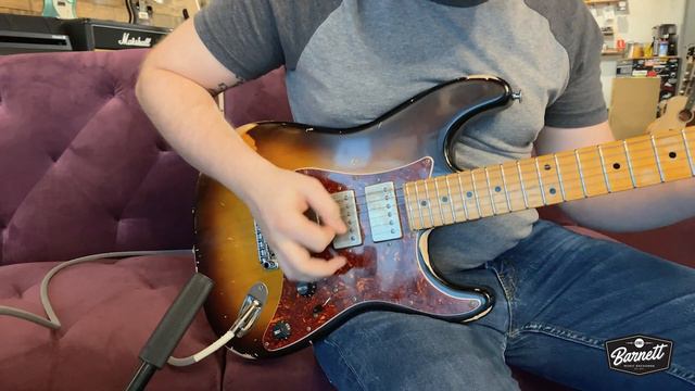 **CUSTOM** Suhr Classic S Antique HHH: Highly Versatile S-Style Guitar | Barnett Music Exchange смотреть онлайн