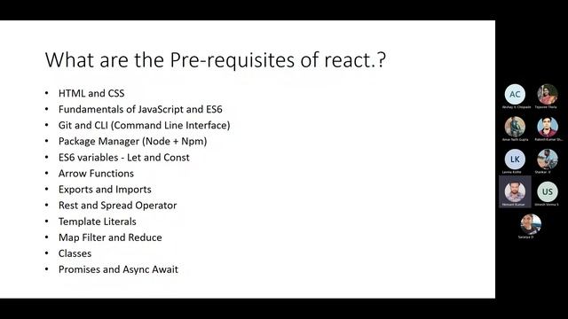 React | Virtual DOM | DOM | Re-rendering | JSX 2023 смотреть онлайн