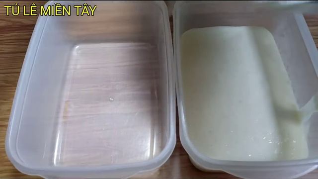 THẠCH SỮA CHUA - Cách Làm Thạch Rau Câu Sữa Chua Dẻo Món ăn Ngon Dễ Làm - Tú Lê Miền Tây