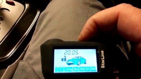 Программирование доп. канала №4 автосигнализации StarLine