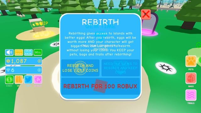 Роблокс СИМУЛЯТОР ЯИЦ и это САМЫЙ ЛЕГКИЙ СИМУЛЯТОР В РОБЛОКСЕ! = ROBLOX на русском смотреть онлайн