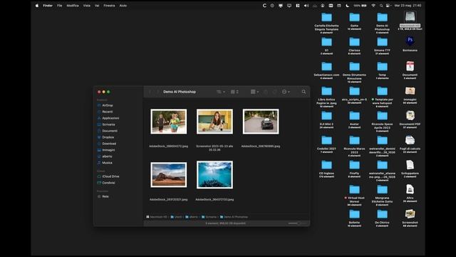 La nuova A.I. generativa di Adobe è ora in Photoshop! Pazzesco! смотреть онлайн