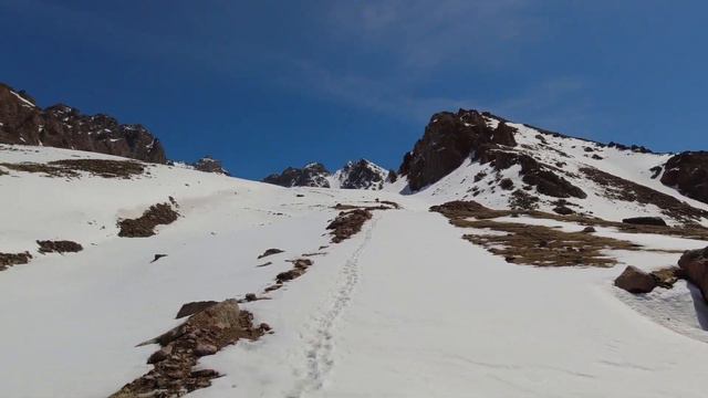 Казахстан. Алматы. Маршрут: Озеро Маншук Маметовой (Озеро №6) смотреть онлайн