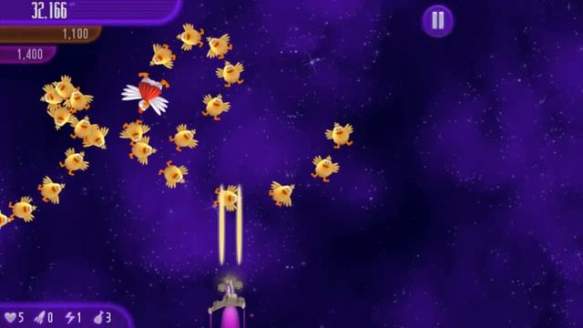 Chicken Invaders 4 - Android смотреть онлайн