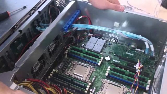 Видеокарта Supermicro H8QG6 F --- ЧТО С НЕЙ? смотреть онлайн