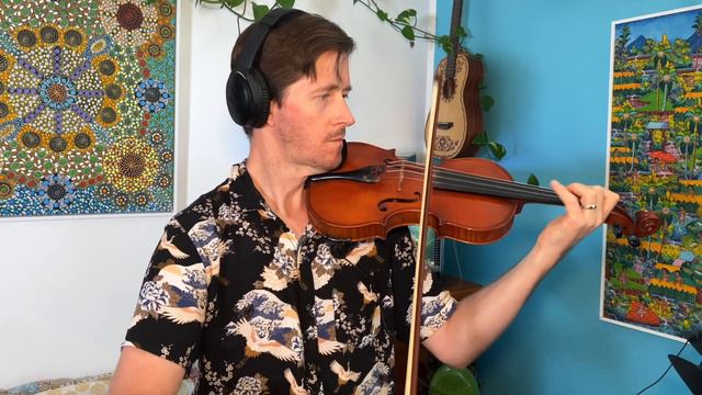 The High Road By Tracy Burjan Violin 1