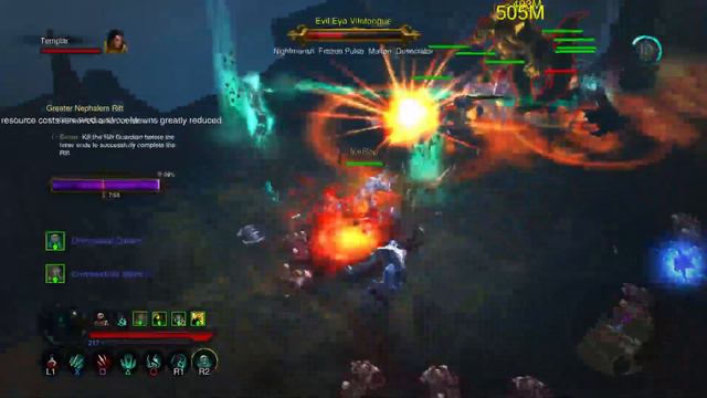 Season 11 - Diablo 3 - Rise of the Necromancer (PS4 Pro 1080p60fps) смотреть онлайн