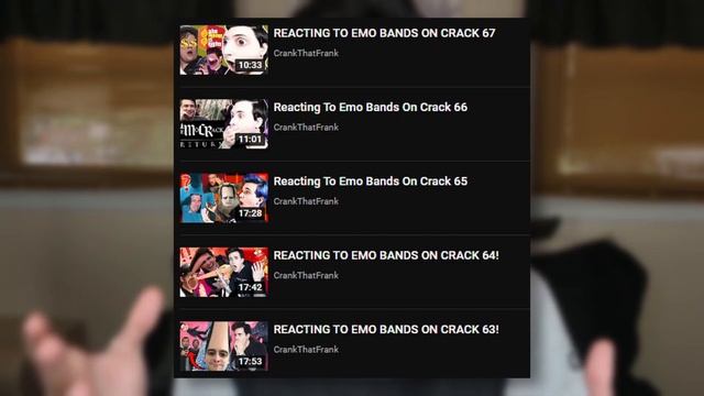 The Online Disappearance Of CrankThatFrank смотреть онлайн