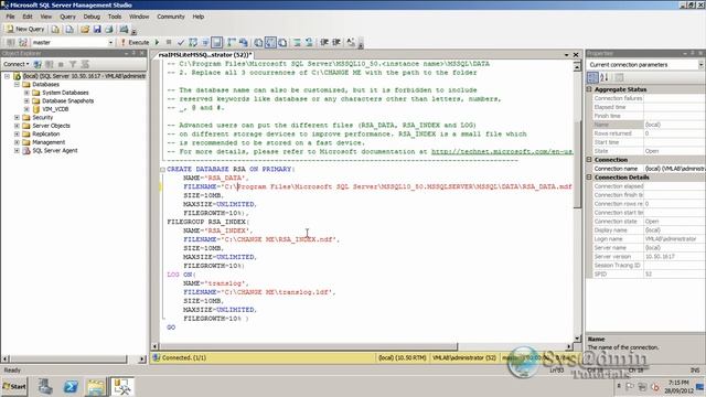 VMware vSphere 5.1 vCenter Upgrade Part 1. Single Sign On Installation смотреть онлайн