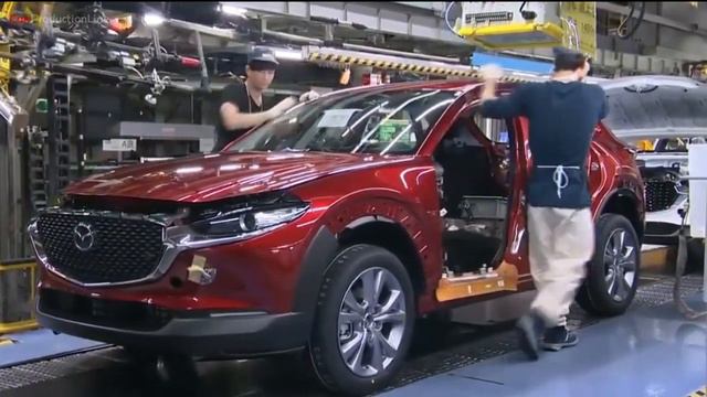 MAZDA CX-30 Production In Japan