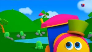 Один Два пряжка мой башмак детские стишки Боб для детей 3D Rhymes for Kids One Two Buckle My Shoe