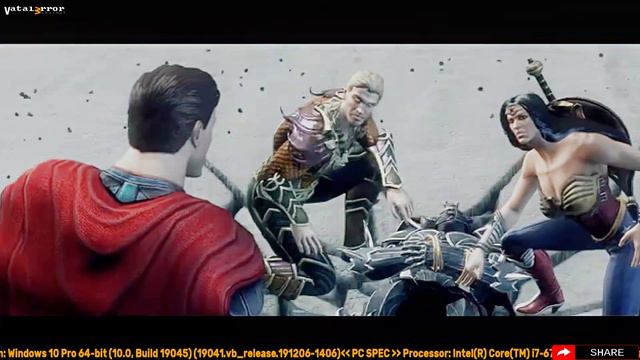 VITA3K V0.2.0 3561 - Injustice: Gods Among Us (Playable/Vulkan)