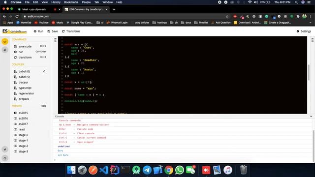 11 JavaScript Arrays part - 1 смотреть онлайн