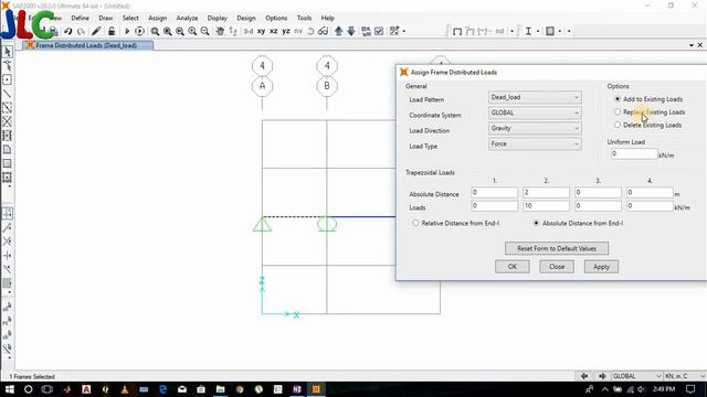 BEAM TUTORIAL #1- Analysis of Beam in SAP2000 смотреть онлайн