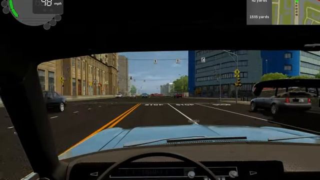city car driving Ford Country Squire 1.5.6 смотреть онлайн