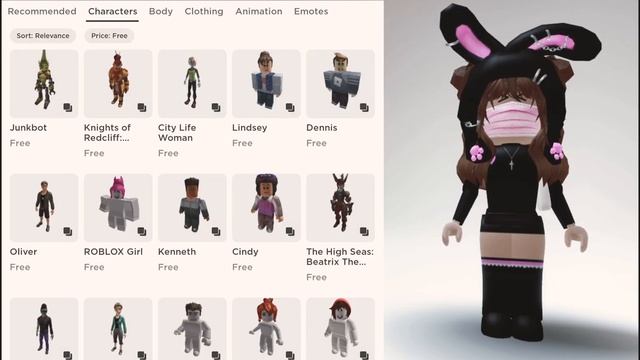 How to get Normal Roblox Thick Legs смотреть онлайн