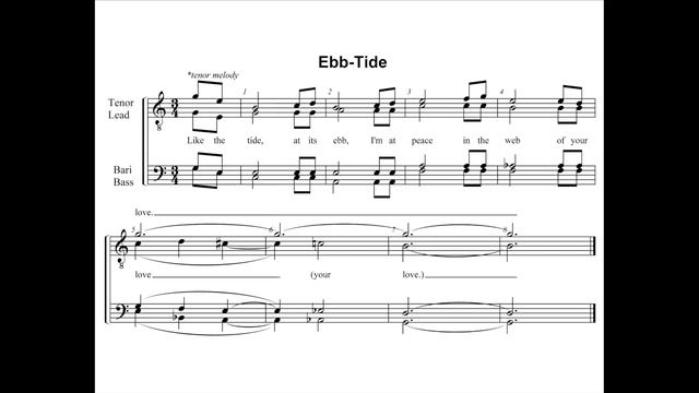 Ebb Tide (Barbershop Tag) смотреть онлайн