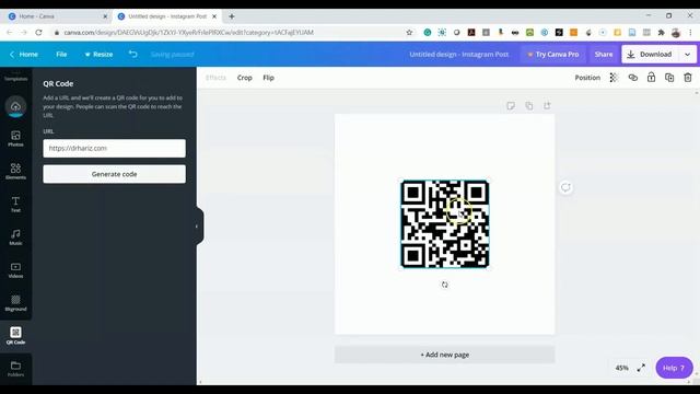 Cara Buat QR Code Percuma dan Ringkas (Free QR code generator) смотреть онлайн