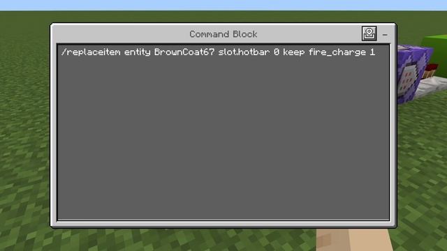 Learn how to create a THROWABLE FIREBALL in Minecraft! смотреть онлайн