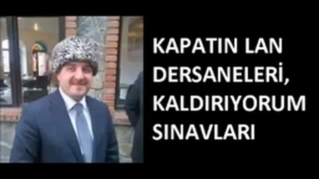 Haramzadeler Mustafa Varank Hasan Doğan Ses Kaydı Kapatın lan dersaneleri,kaldırı смотреть онлайн
